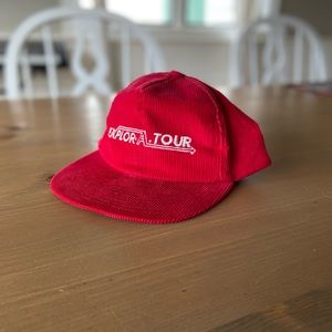 Vintage corduroy SnapBack hat